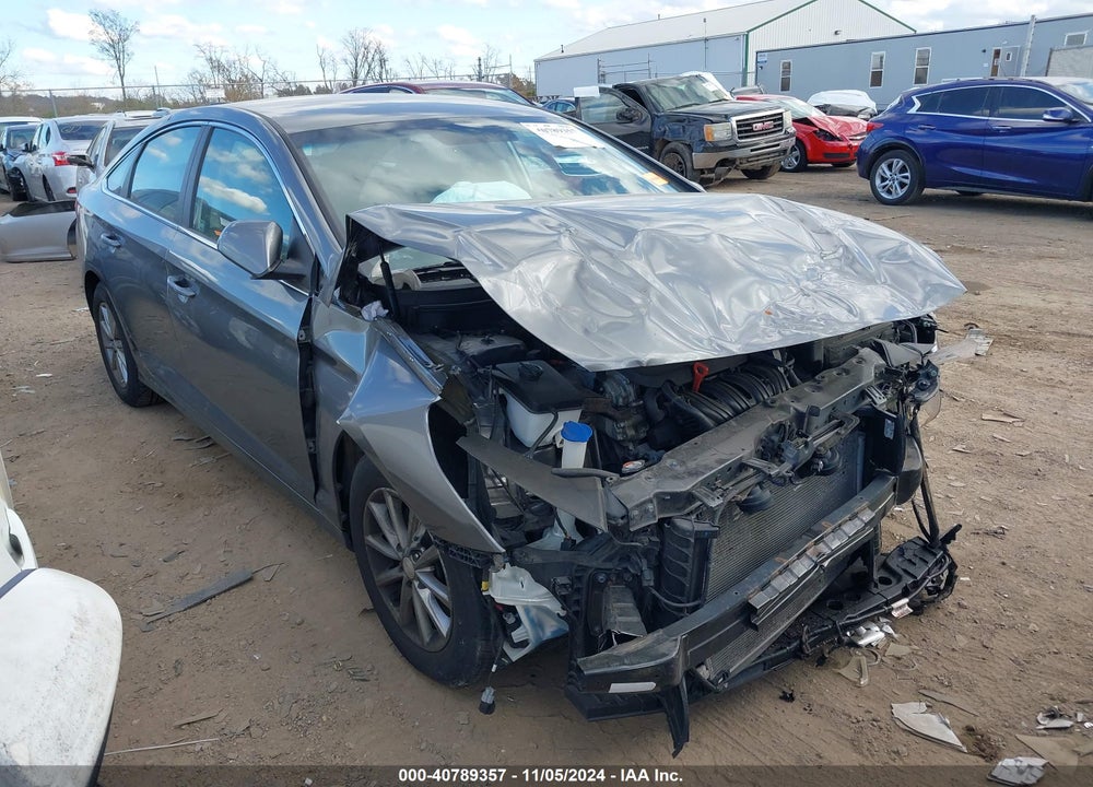 2018 HYUNDAI SONATA SE VIN: 5NPE24AF1JH629748