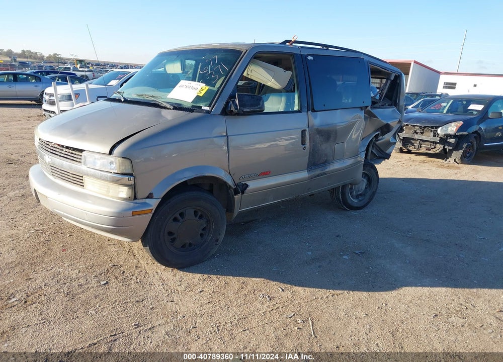 2001 CHEVROLET ASTRO LS VIN: 1GNEL19W41B121475