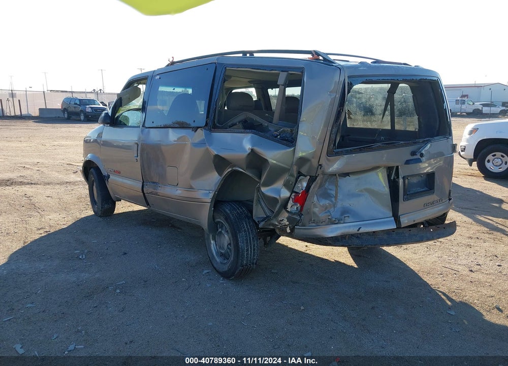 2001 CHEVROLET ASTRO LS VIN: 1GNEL19W41B121475