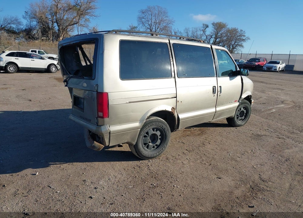 2001 CHEVROLET ASTRO LS VIN: 1GNEL19W41B121475