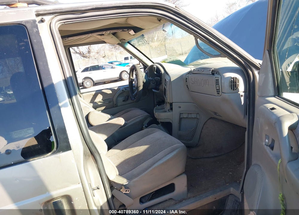 2001 CHEVROLET ASTRO LS VIN: 1GNEL19W41B121475