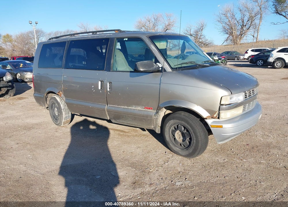 2001 CHEVROLET ASTRO LS VIN: 1GNEL19W41B121475