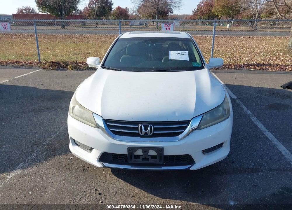 2014 HONDA ACCORD EX-L VIN: 1HGCR2F80EA183186