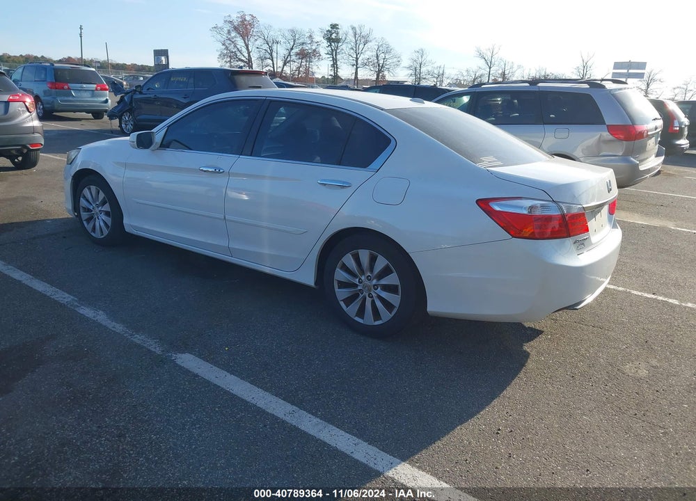 2014 HONDA ACCORD EX-L VIN: 1HGCR2F80EA183186