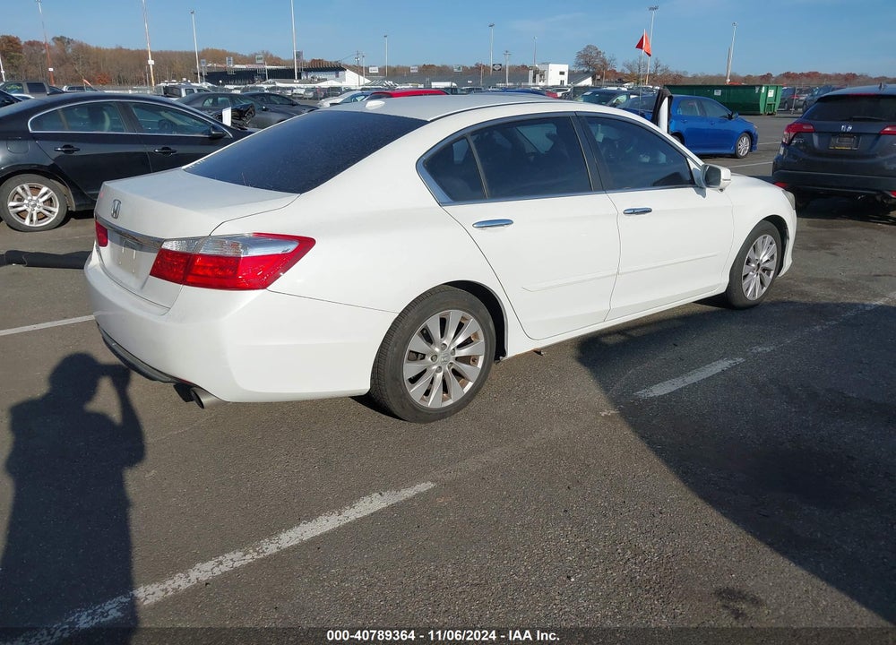 2014 HONDA ACCORD EX-L VIN: 1HGCR2F80EA183186