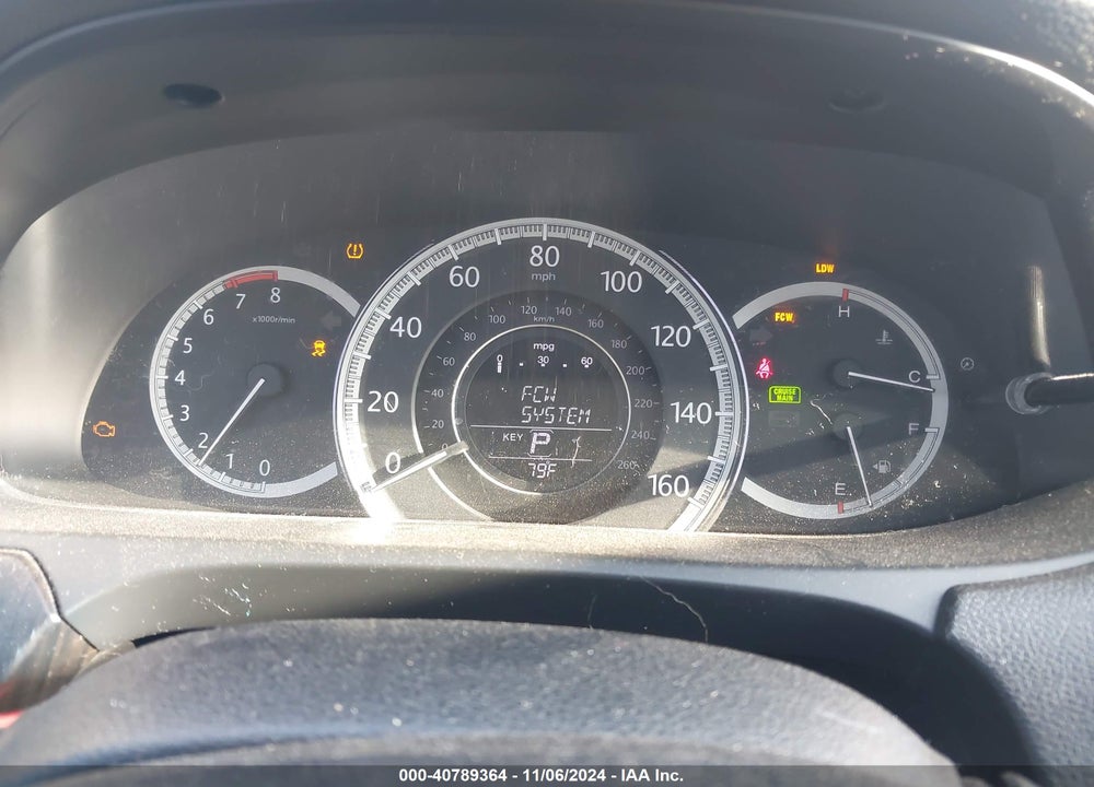 2014 HONDA ACCORD EX-L VIN: 1HGCR2F80EA183186