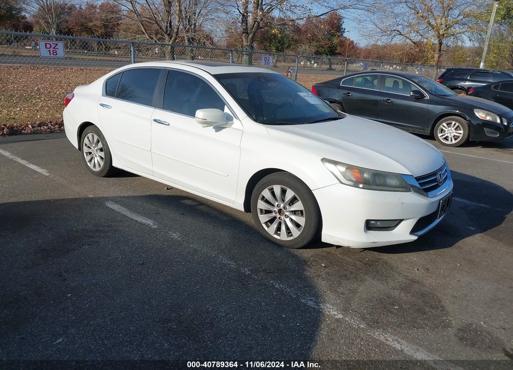 2014 HONDA ACCORD EX-L VIN: 1HGCR2F80EA183186