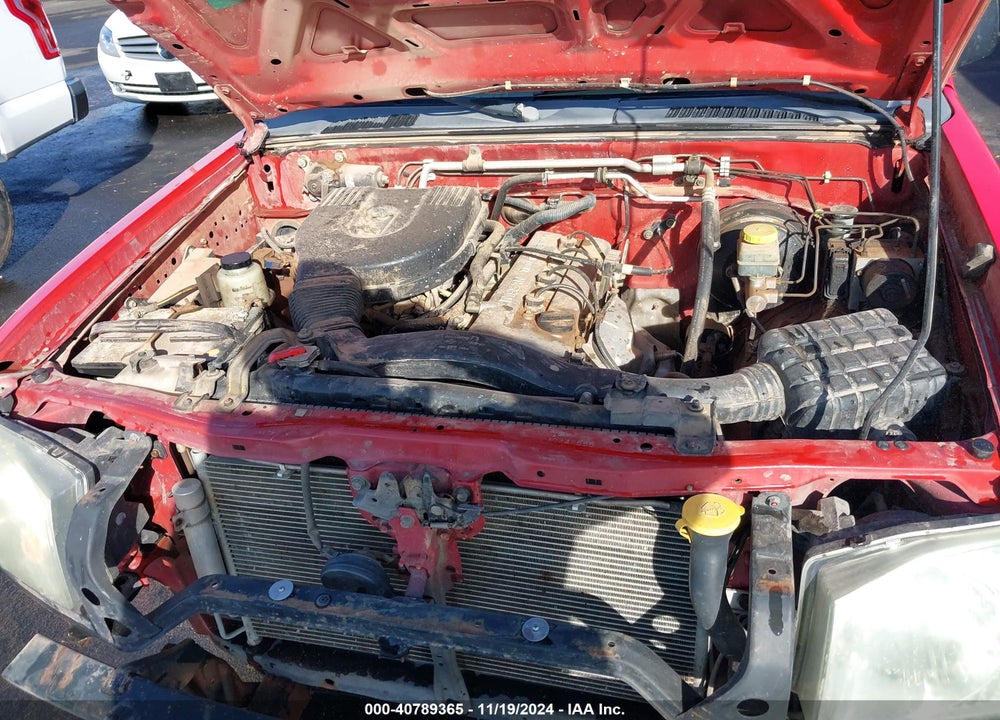 2004 NISSAN FRONTIER STANDARD VIN: 1N6DD26T74C446666