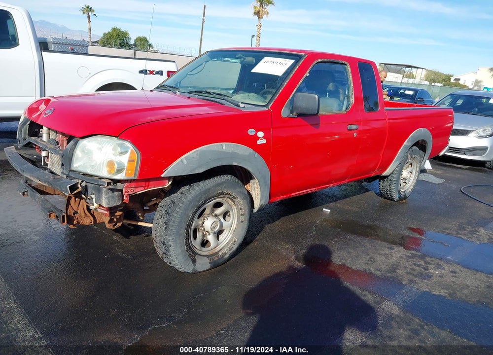 2004 NISSAN FRONTIER STANDARD VIN: 1N6DD26T74C446666