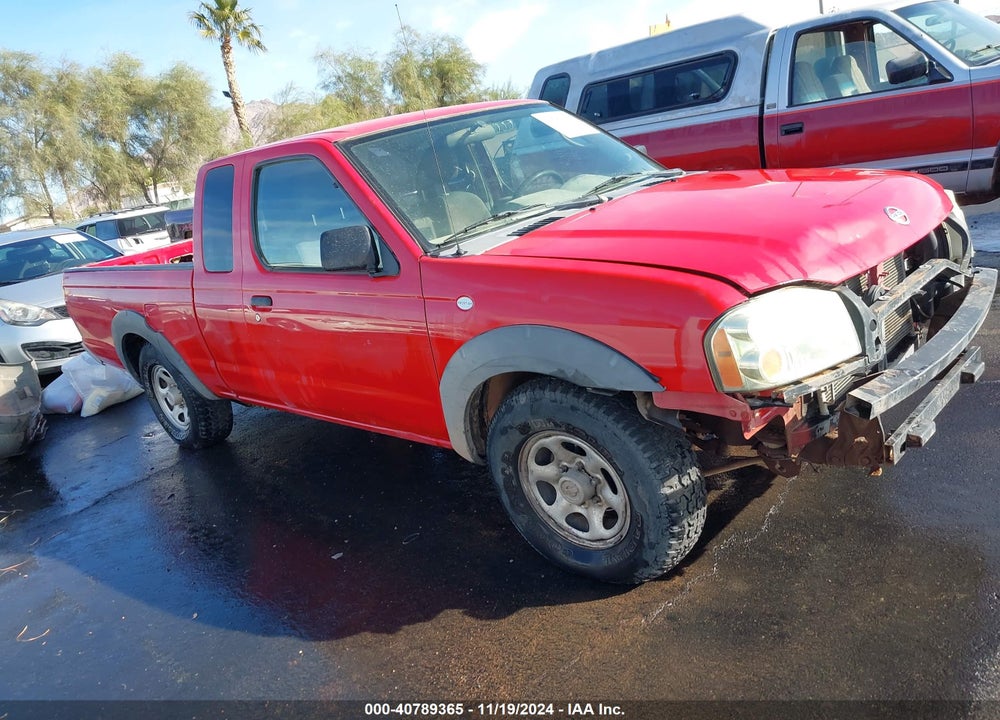 2004 NISSAN FRONTIER STANDARD VIN: 1N6DD26T74C446666