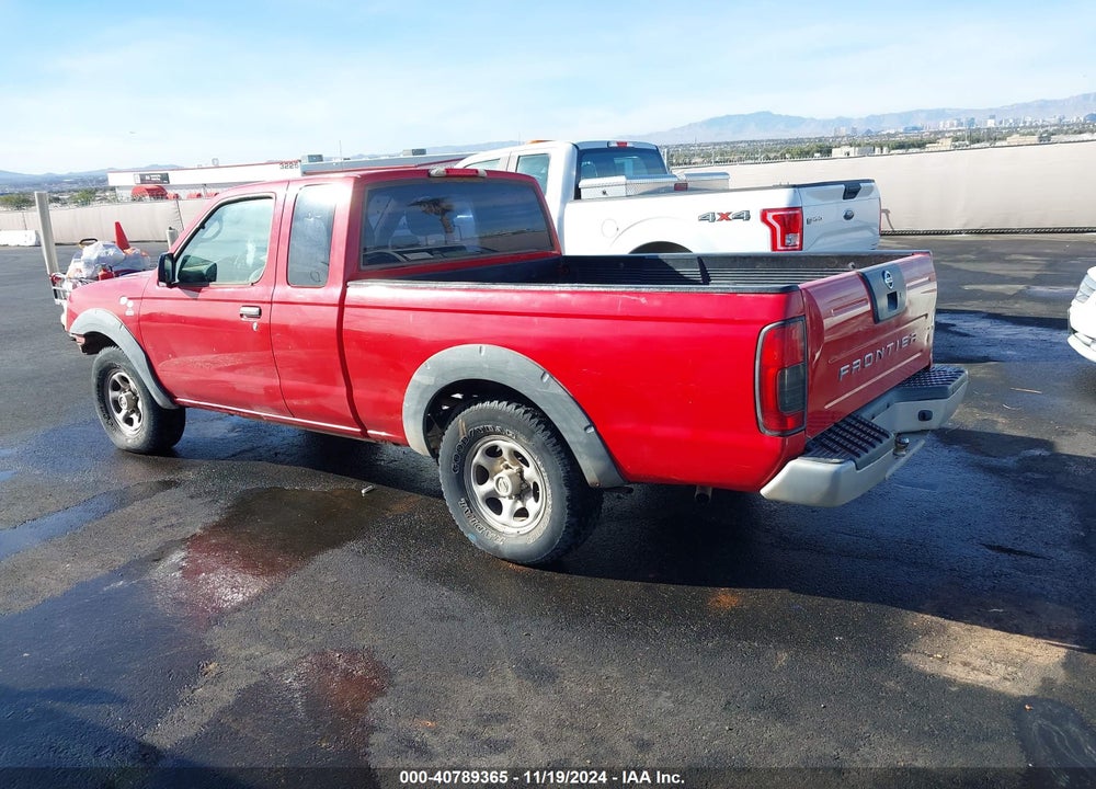 2004 NISSAN FRONTIER STANDARD VIN: 1N6DD26T74C446666