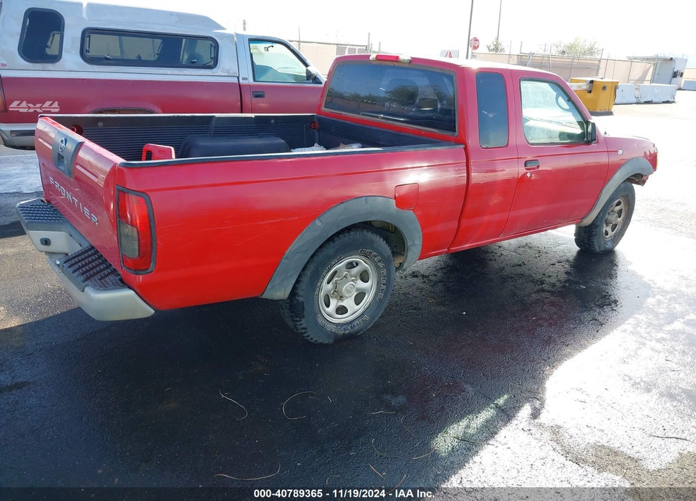 2004 NISSAN FRONTIER STANDARD VIN: 1N6DD26T74C446666