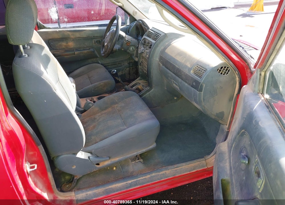 2004 NISSAN FRONTIER STANDARD VIN: 1N6DD26T74C446666