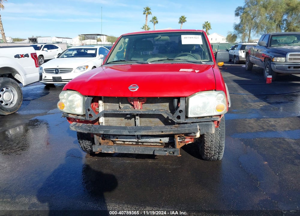 2004 NISSAN FRONTIER STANDARD VIN: 1N6DD26T74C446666