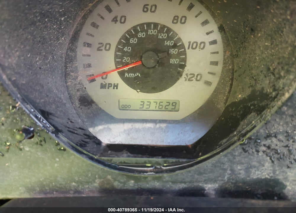 2004 NISSAN FRONTIER STANDARD VIN: 1N6DD26T74C446666