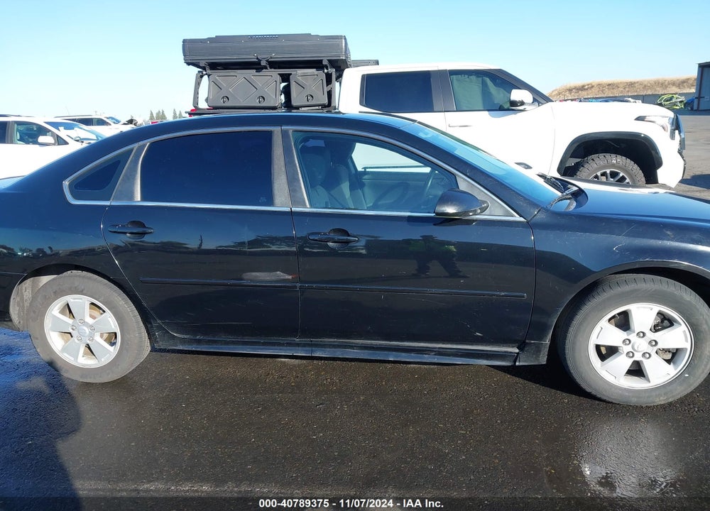 2010 CHEVROLET IMPALA LT VIN: 2G1WB5EN0A1194386