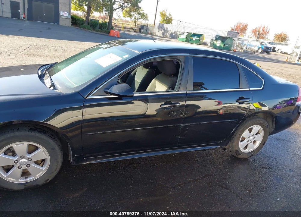 2010 CHEVROLET IMPALA LT VIN: 2G1WB5EN0A1194386