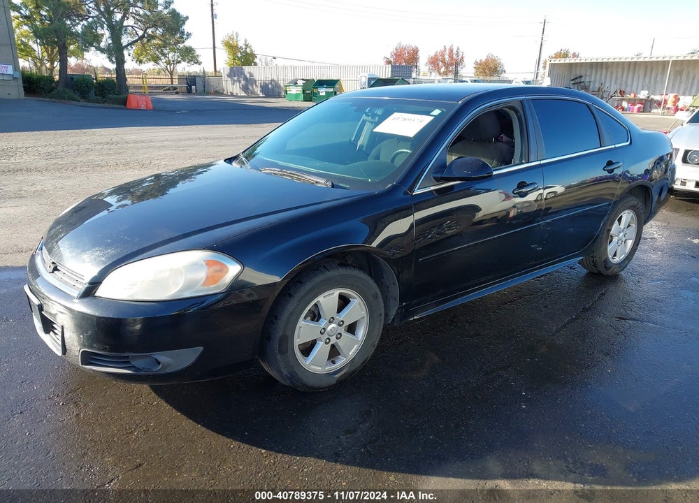 2010 CHEVROLET IMPALA LT VIN: 2G1WB5EN0A1194386