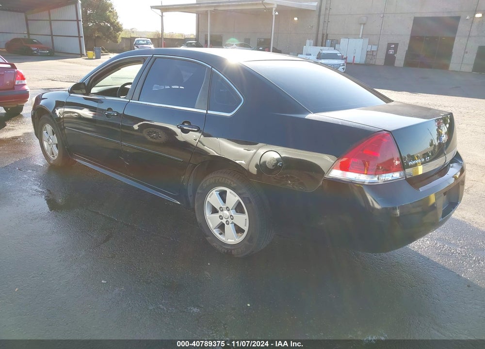 2010 CHEVROLET IMPALA LT VIN: 2G1WB5EN0A1194386