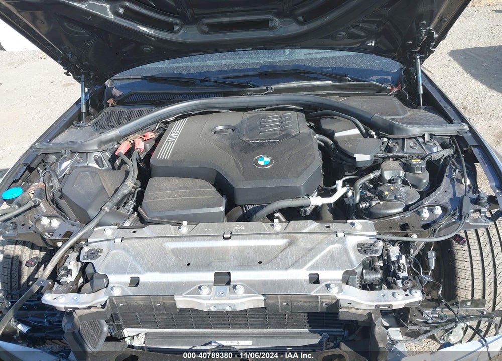 2021 BMW 330I XDRIVE VIN: 3MW5R7J06M8C13238