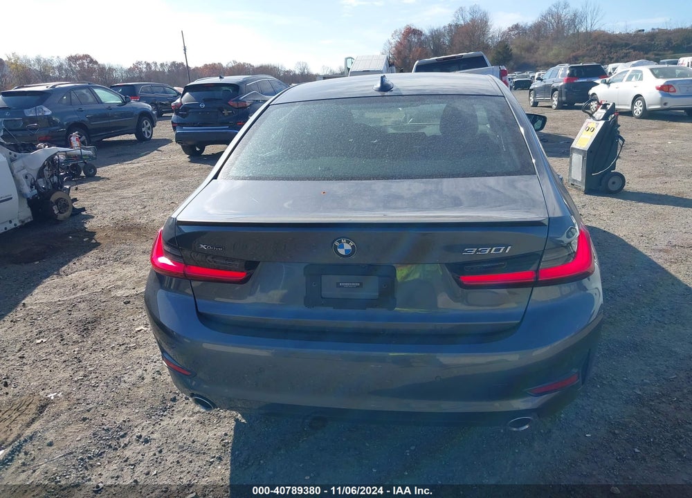 2021 BMW 330I XDRIVE VIN: 3MW5R7J06M8C13238