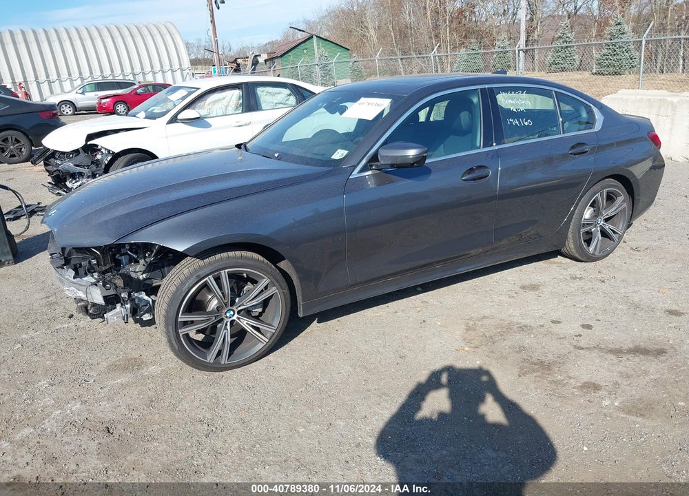 2021 BMW 330I XDRIVE VIN: 3MW5R7J06M8C13238