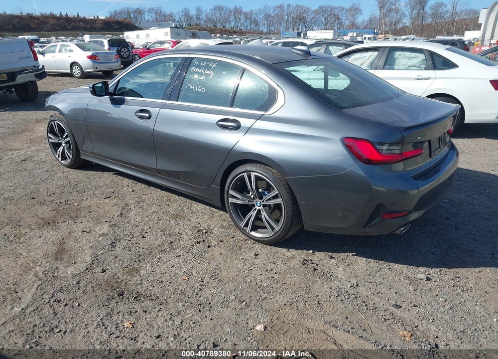 2021 BMW 330I XDRIVE VIN: 3MW5R7J06M8C13238
