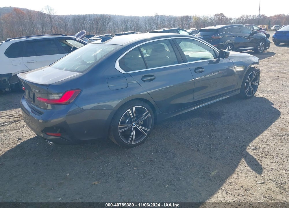2021 BMW 330I XDRIVE VIN: 3MW5R7J06M8C13238