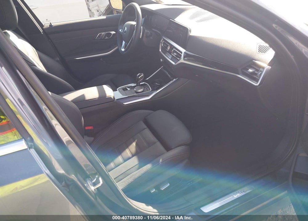 2021 BMW 330I XDRIVE VIN: 3MW5R7J06M8C13238