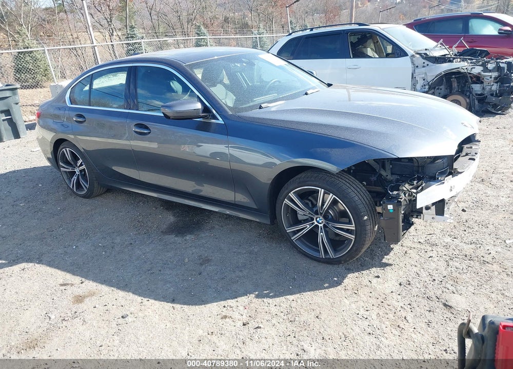 2021 BMW 330I XDRIVE VIN: 3MW5R7J06M8C13238