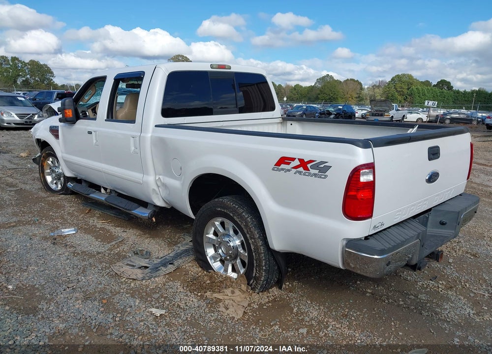 2010 FORD F-250 CABELA'S/HARLEY-DAVIDSON/KING RANCH/LARIAT/XL/XLT VIN: 1FTSW2BR2AEB41932