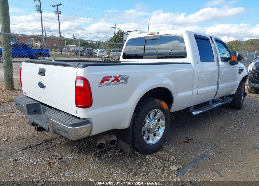 2010 FORD F-250 CABELA'S/HARLEY-DAVIDSON/KING RANCH/LARIAT/XL/XLT VIN: 1FTSW2BR2AEB41932
