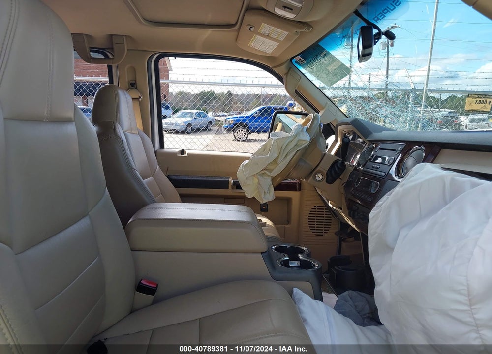 2010 FORD F-250 CABELA'S/HARLEY-DAVIDSON/KING RANCH/LARIAT/XL/XLT VIN: 1FTSW2BR2AEB41932