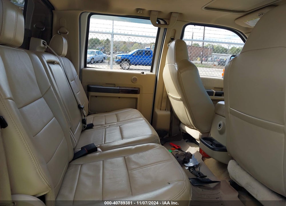 2010 FORD F-250 CABELA'S/HARLEY-DAVIDSON/KING RANCH/LARIAT/XL/XLT VIN: 1FTSW2BR2AEB41932