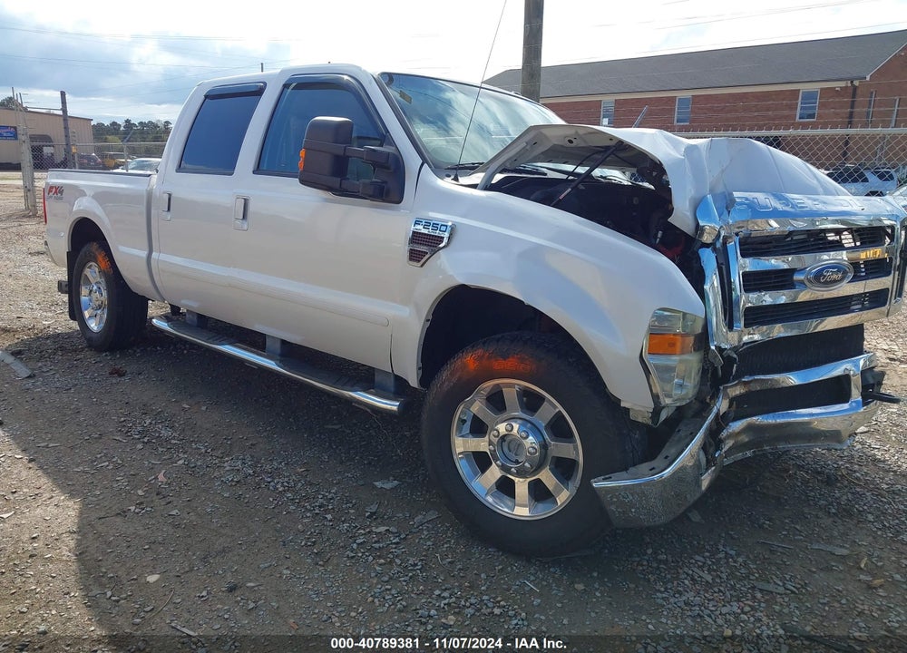 2010 FORD F-250 CABELA'S/HARLEY-DAVIDSON/KING RANCH/LARIAT/XL/XLT VIN: 1FTSW2BR2AEB41932