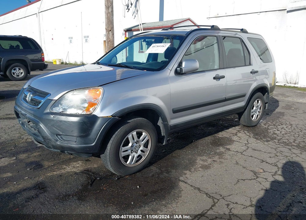 2004 HONDA CR-V EX VIN: JHLRD78844C041186