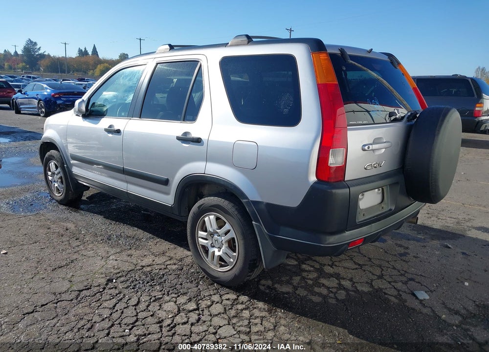 2004 HONDA CR-V EX VIN: JHLRD78844C041186