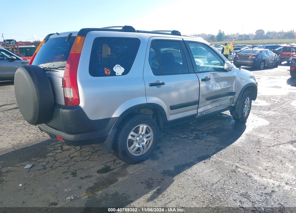 2004 HONDA CR-V EX VIN: JHLRD78844C041186