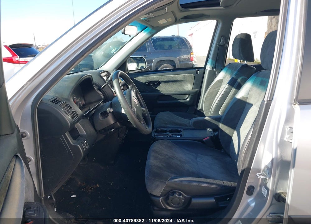 2004 HONDA CR-V EX VIN: JHLRD78844C041186