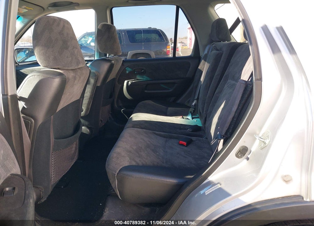 2004 HONDA CR-V EX VIN: JHLRD78844C041186