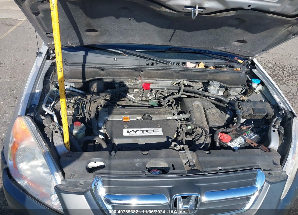 2004 HONDA CR-V EX VIN: JHLRD78844C041186