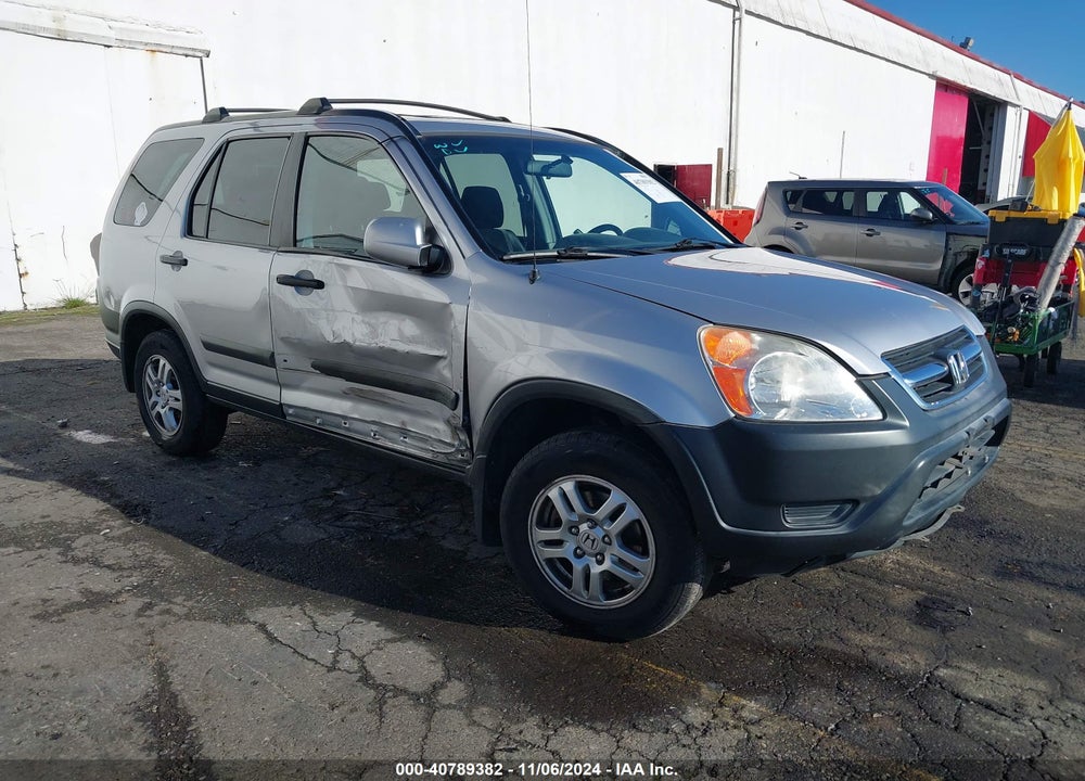 2004 HONDA CR-V EX VIN: JHLRD78844C041186