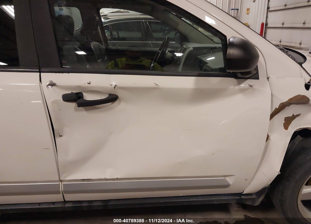 2008 JEEP COMPASS LIMITED VIN: 1J8FF57W48D510624