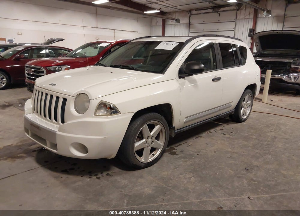 2008 JEEP COMPASS LIMITED VIN: 1J8FF57W48D510624