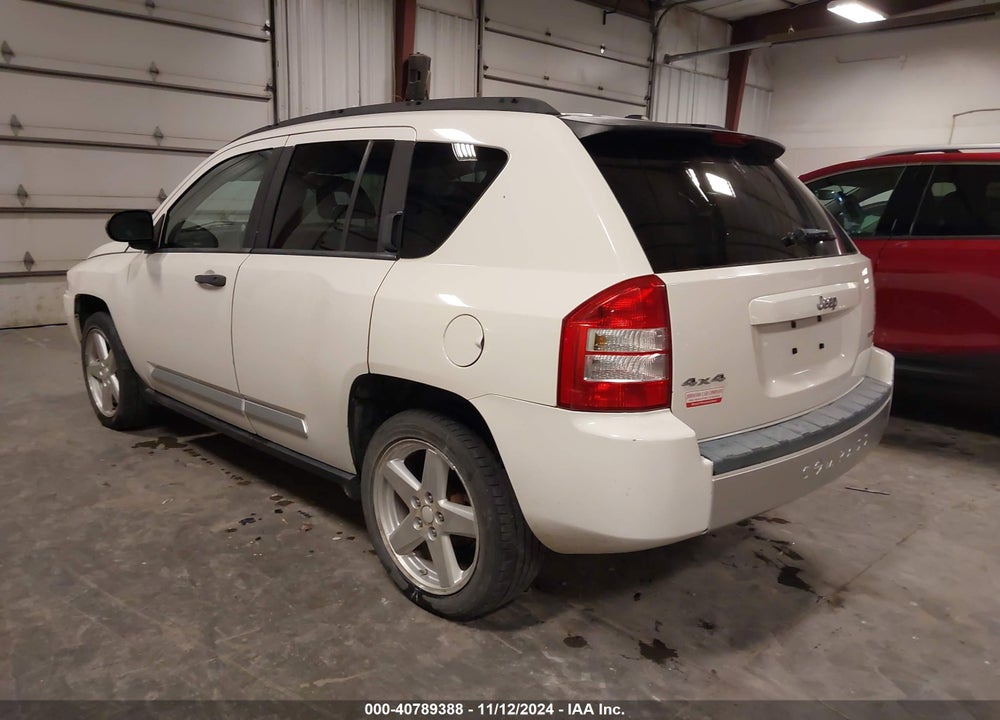 2008 JEEP COMPASS LIMITED VIN: 1J8FF57W48D510624