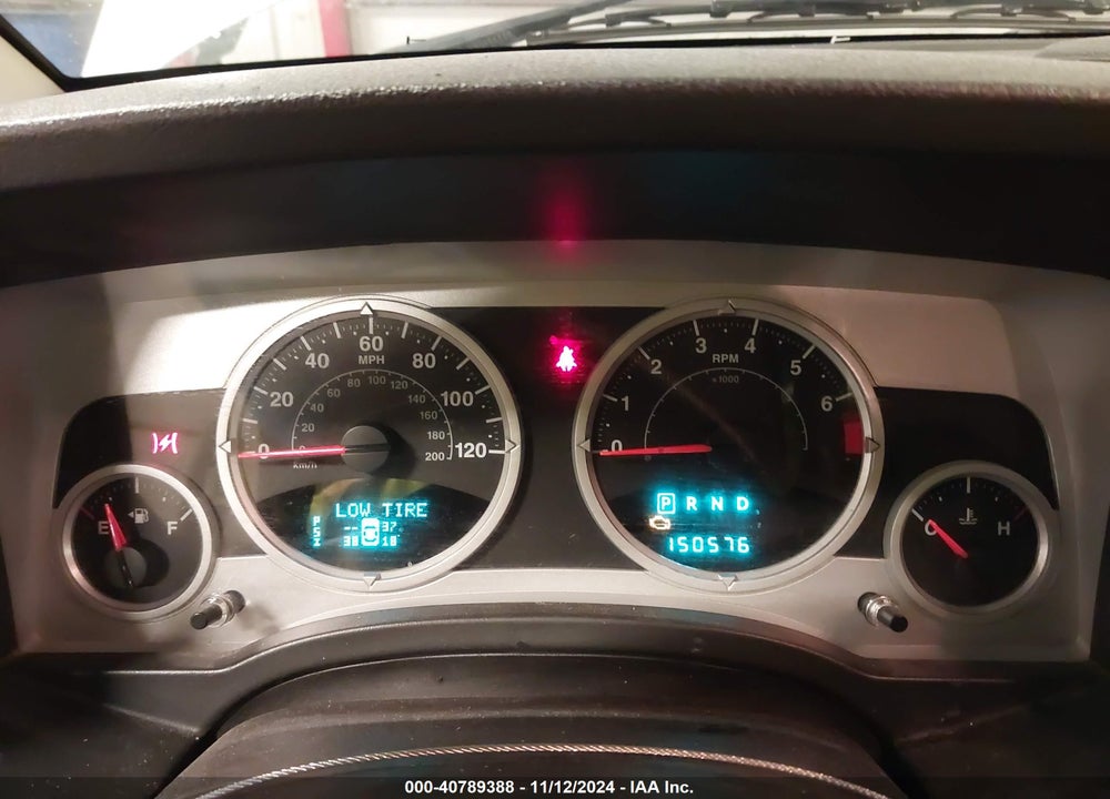 2008 JEEP COMPASS LIMITED VIN: 1J8FF57W48D510624