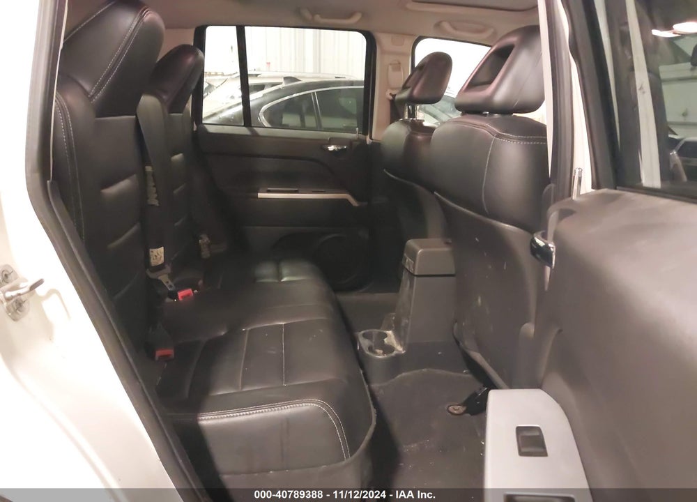 2008 JEEP COMPASS LIMITED VIN: 1J8FF57W48D510624
