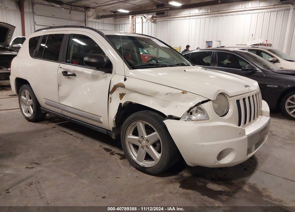 2008 JEEP COMPASS LIMITED VIN: 1J8FF57W48D510624