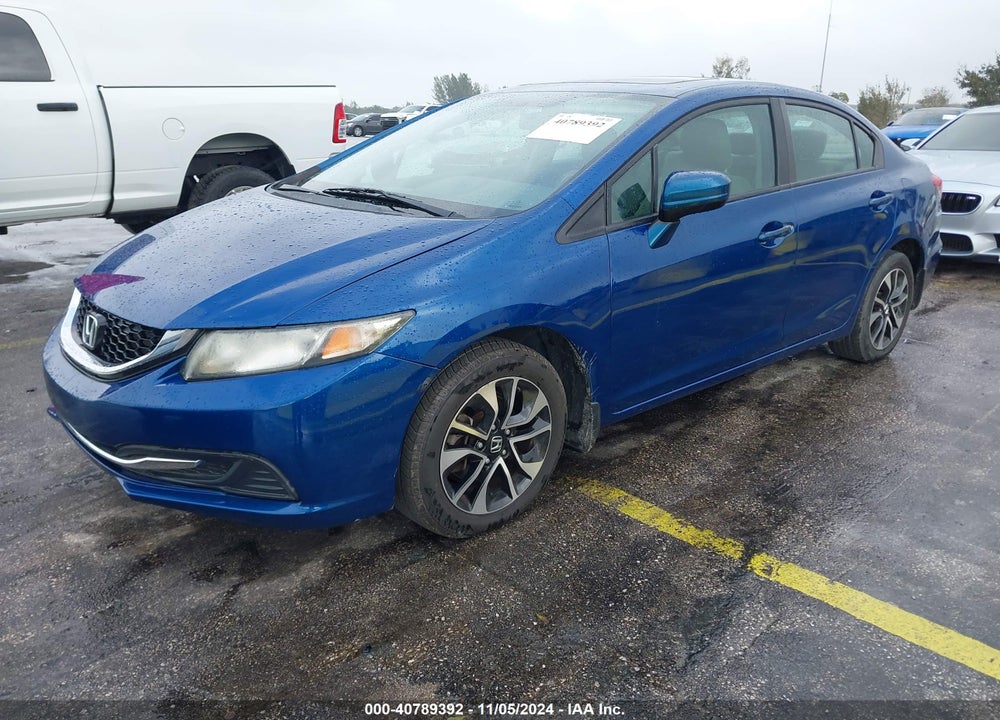 2015 HONDA CIVIC EX VIN: 19XFB2F81FE016446