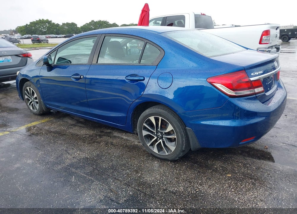 2015 HONDA CIVIC EX VIN: 19XFB2F81FE016446